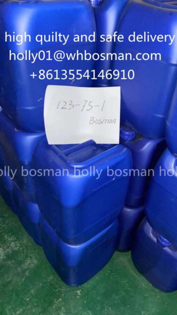 Raw Material Pyrrolidine N Methyl Pyrrolidine CAS 123-75-1 for Medical Use(holly01@whbosman.com