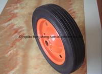 Solid rubber wheel 13*3