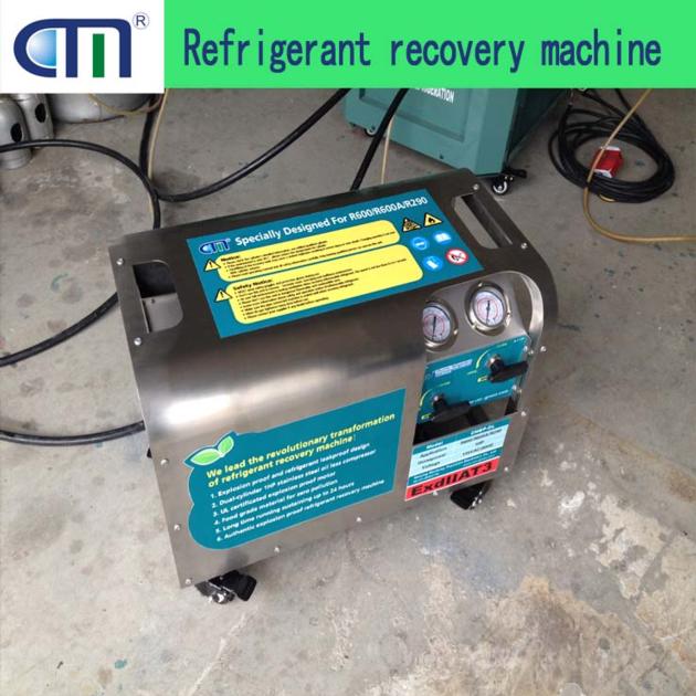 Anti Explosive Refrigerant Recovery Recharge Vacuum