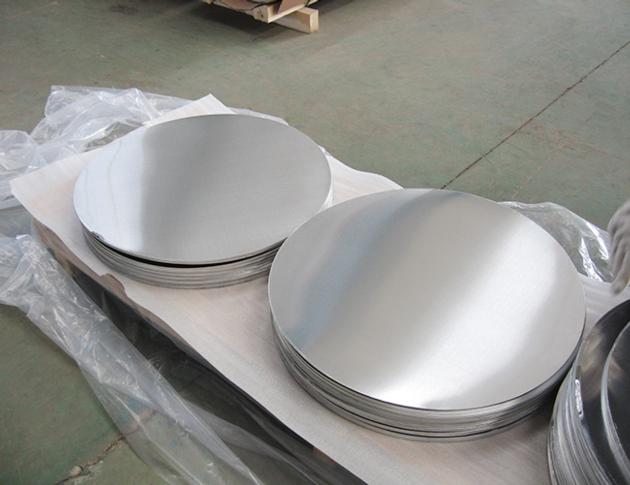 1050 1060 1100 3003 Aluminum Discs