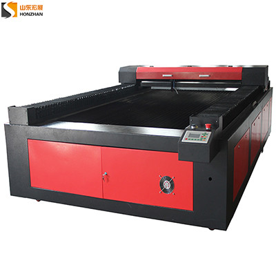 Honzhan HZ-1325 Laser Engraving Cutting Machine 1300*2500mm for Wood Acrylic Plastic