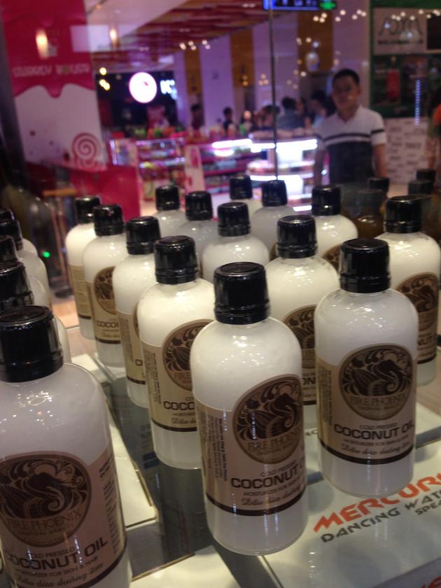 Coconut oil