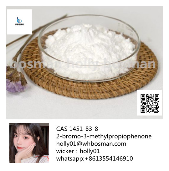 China CAS 1451-82-7 Highest Purity 2-Bromo-4'-Methylpropiophenone Supplier(holly01@whbosman.com