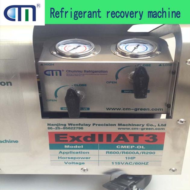 CMEP OL Explosion Proof Refrigerant Recovery