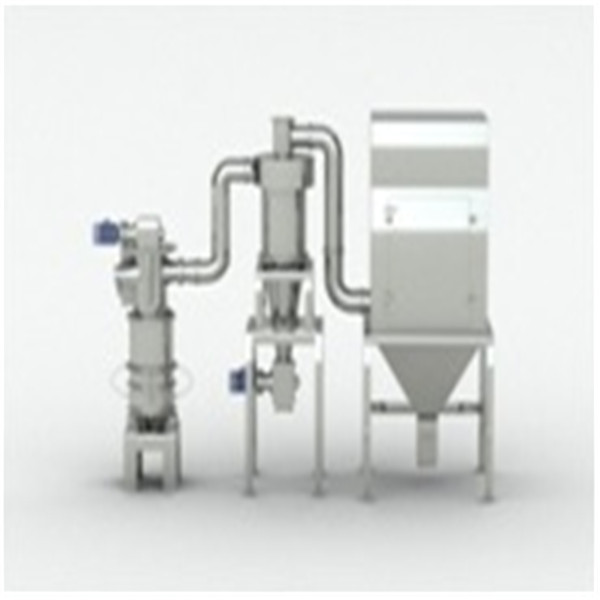 QLDJ Series Micron Grade Super Fine Fluidized-bed Airflow Crusher