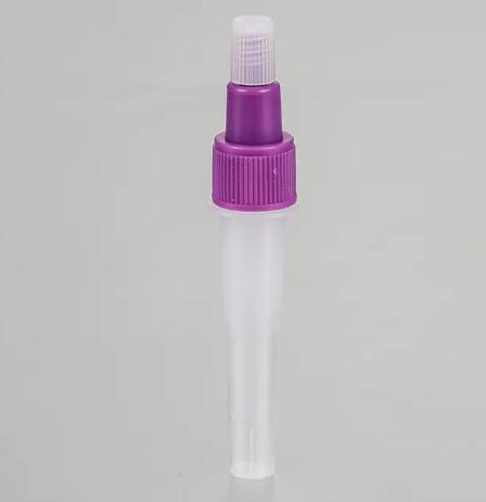 collection bottle Medical Disposable Extraction Tube Soft Plastic Vials Sampling Tube