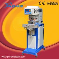 2 color pad printing machine with shuttle dongguan machinery