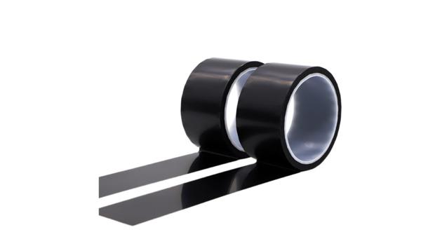 Black Kapton Tape