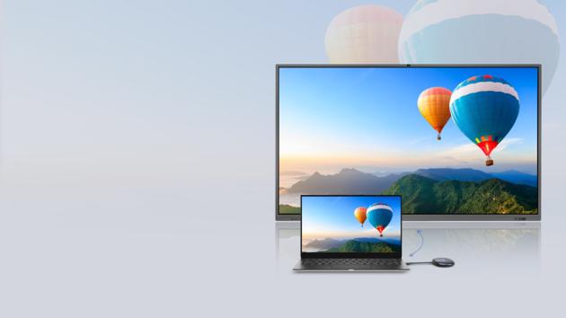 HT-2S wireless screen mirroring device