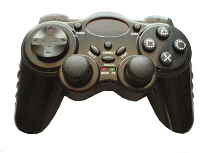 PS2 2.4G Wireless Joypad