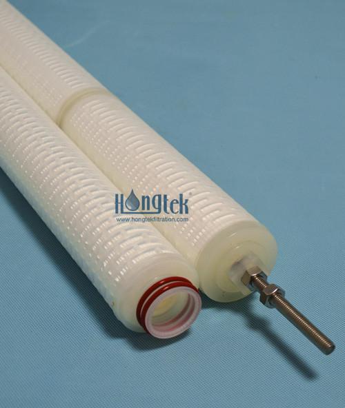 Backwashable PP Pleated water filters