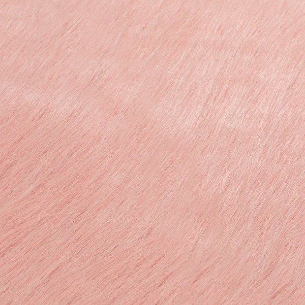 21HD0507-4 pink fake fox fur palin plush fur