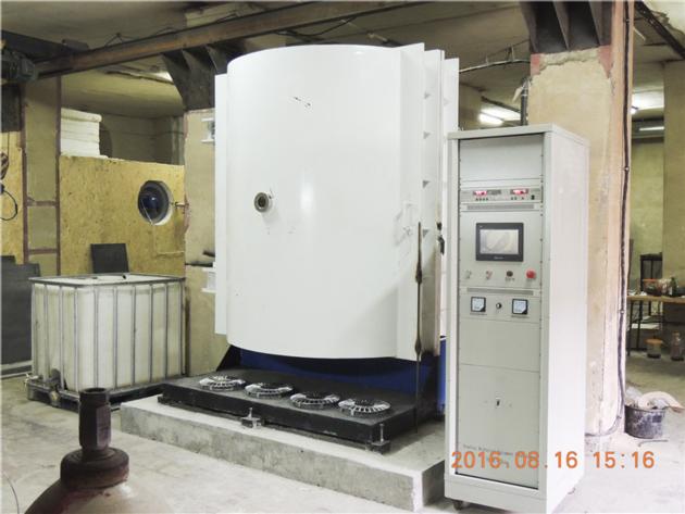 PVD metal coating machine Christmas balls vacuum/Plastic metallizing equipment/machine