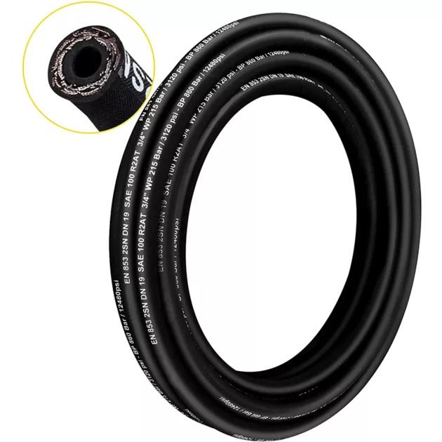 Steel Wire Braided Reinforced High Pressure
