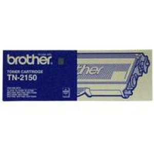 1 x Genuine Brother TN-2150 Toner Cartridge High Yield