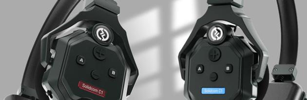 1,100ft(350m) Full-Duplex Wireless Intercom Headset System