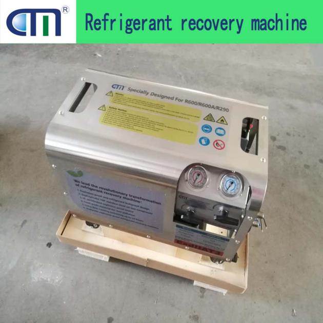 Central Air Conditioning Refrigerant Recovery Equipment