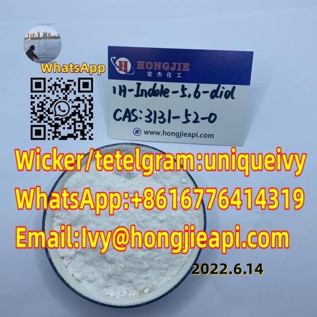 cas:3131-52-0 low price and high quality give you big discount Product Name: 5,6-DihydroxyindoleOthe