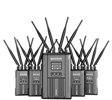 Wireless Video Transmission Solution for Sports & Events Live Broadcast