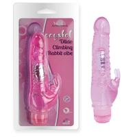 Crystal Dildo- Climbing Rabbit