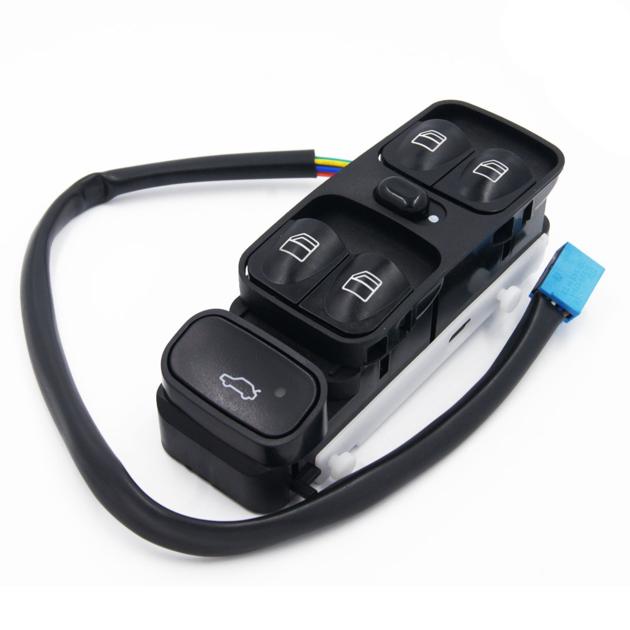 China new hot sale Power Control Window Switch For Mercedes A2038200110 manufacture
