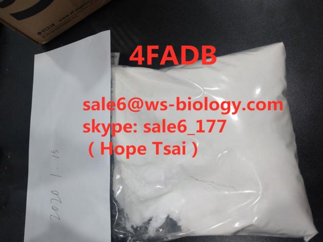 4fADB 4FADB 5FADB strong 4fADB factory supplier  sale6@ws-biology.com skype: sale6_177 （Hope Tsai） 