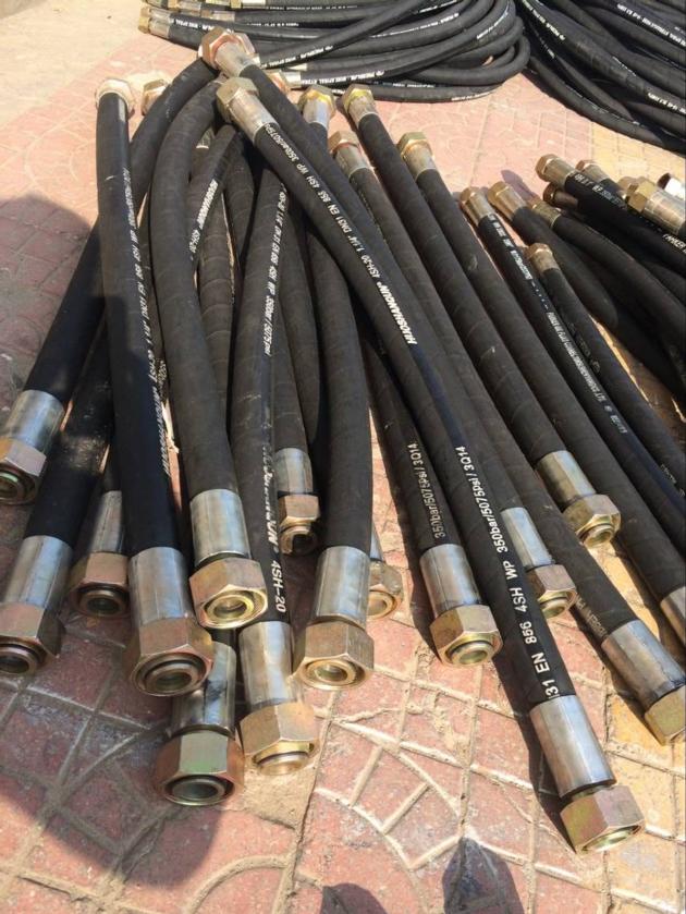 Steel Wire Spiraled Reinforced High Pressure