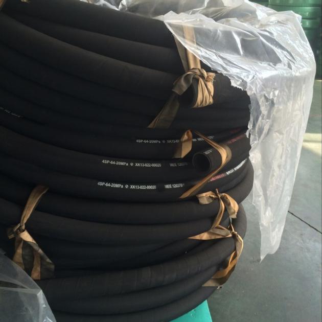 Steel Wire Spiraled Reinforced High Pressure