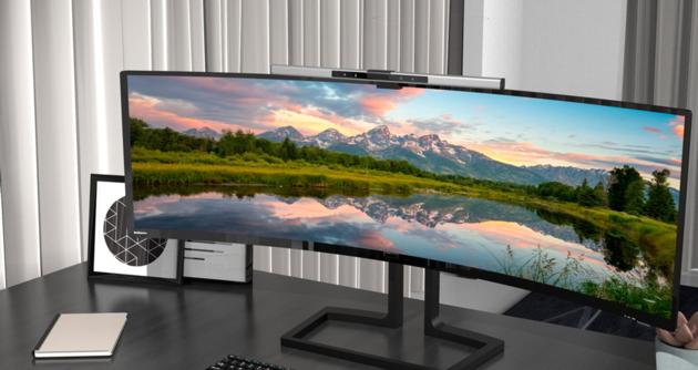 Curved Monitor Light 1000R/1800R