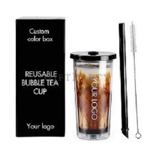 Tumblers Clear Bubble Tea Cups