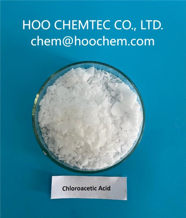 HOO Chloroacetic acid 99% white flake chemical material -HOOCHEMTEC