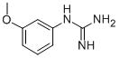 N-(3- Methoxyphenyl)- Guanidine CAS No:57004-60-1