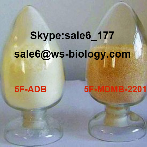A new designer drug 5F-MDMB-2201 1715016-76-4 5FMDMB2201