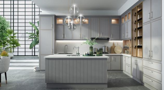 PVC KITCHEN CABINET