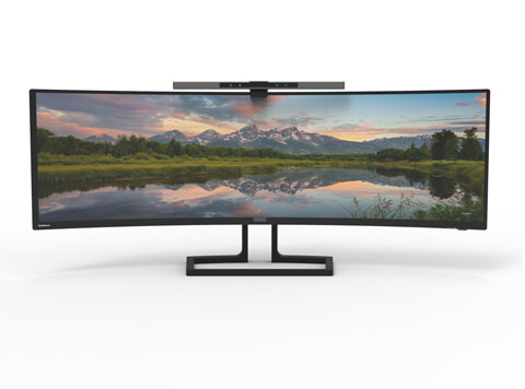 Types of Curved Monitor Light 1000R/1800R