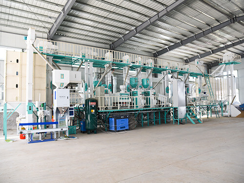 60T D Rice Mill Plant