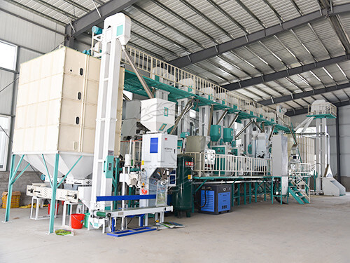 60T D Rice Mill Plant
