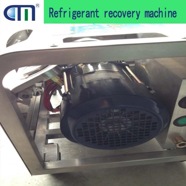 R1234yf/R290/R600 recovery/reclaim oil-free compressor explosion proof pump CMEP-OL unit