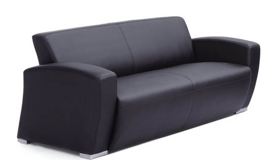 Office Leather Comfier Sofas