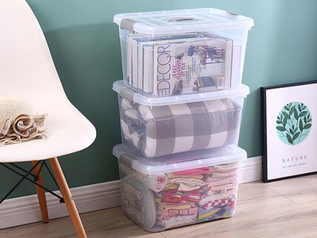 Plastic Storage Container