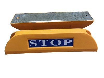 Plastic Wheel Stop  HS-420