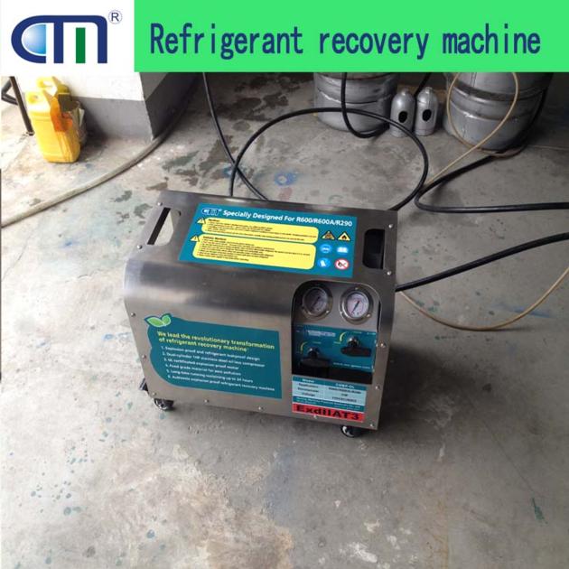 R600A Industry Oil Free Refrigerant Recovery