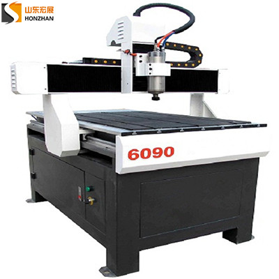 Honzhan HZ-R6090 Advertising Wood Acrylic CNC Router Carving Machine 600*900mm