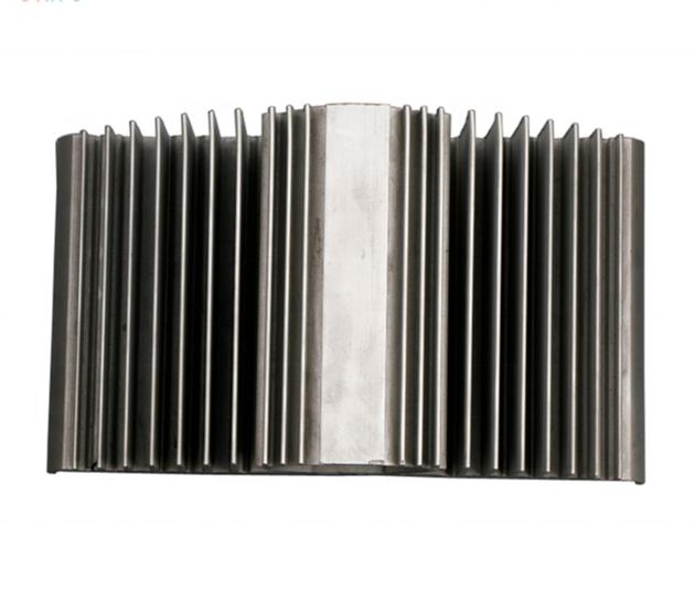 Aluminum extrusion high power led 200w heat sink