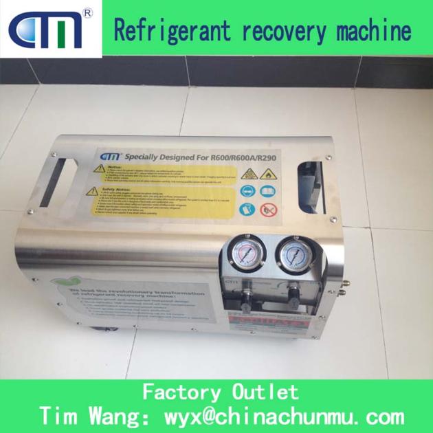 CMEP-OL liquid/gas recovery Machine refrigerant recovery/refill station precision explosion proof 