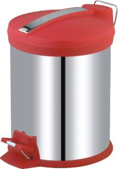 garbage bin