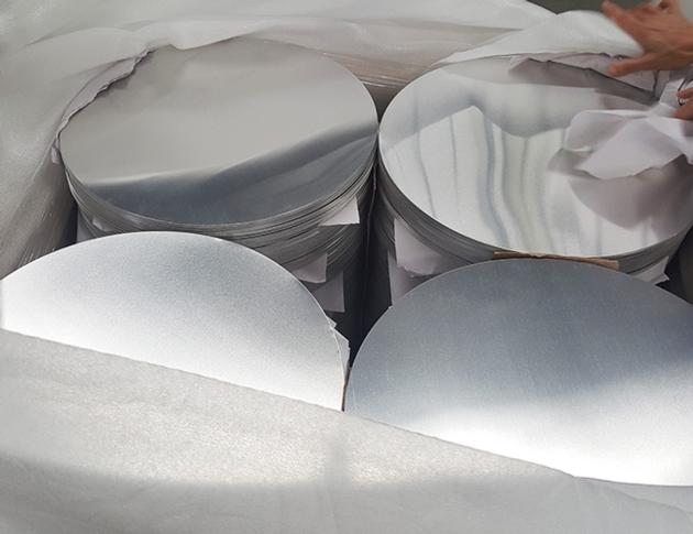 1050 1060 1100 3003 Aluminum Discs