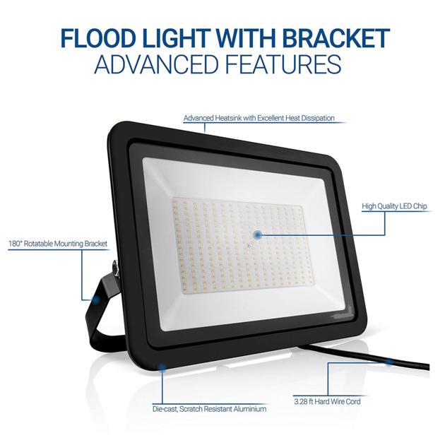 LED Floodlight 300W