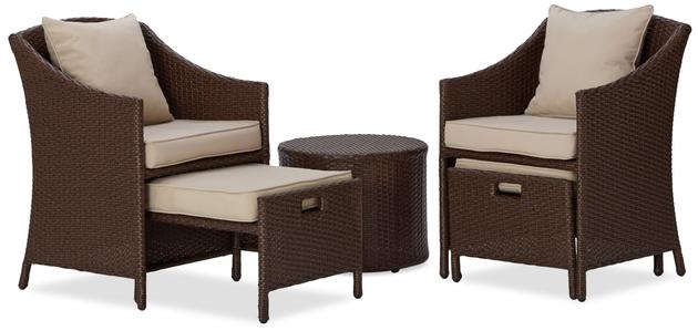 Wicker Outdoor Chairs Sets