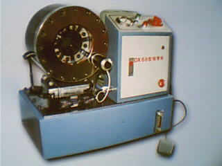 DX68 Hose crimping machine